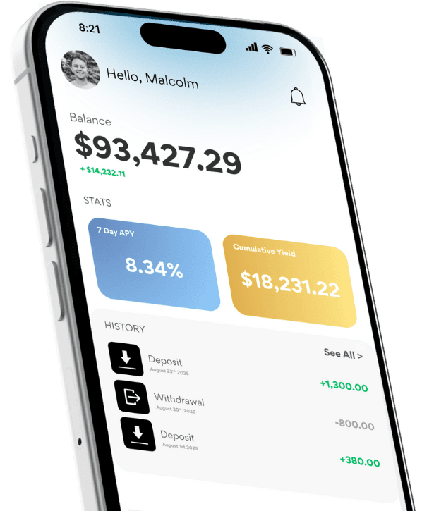 Snowball App Preview on iPhone